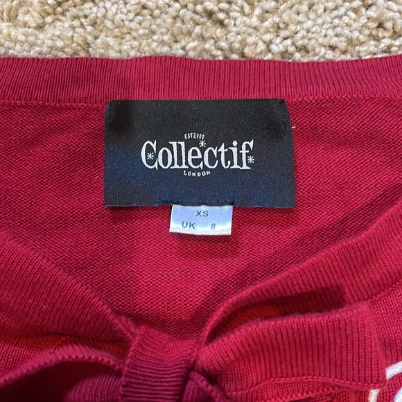 ModCloth cropped sweater sz XS - Picture 3 of 3